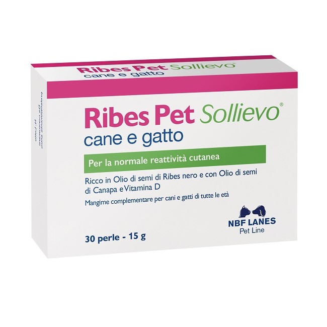Ribes Pet Sollievo Blister 30 Perle