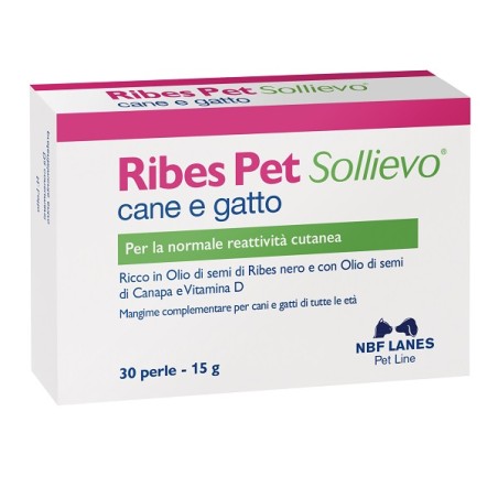 Ribes Pet Sollievo Blister 30 Perle