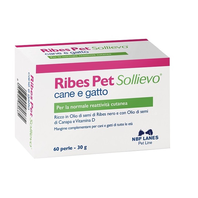 Ribes Pet Sollievo Blister 60 Perle Ribes Pet Sollievo Blister 60 Perle