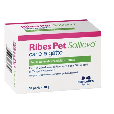 Ribes Pet Sollievo Blister 60 Perle Ribes Pet Sollievo Blister 60 Perle