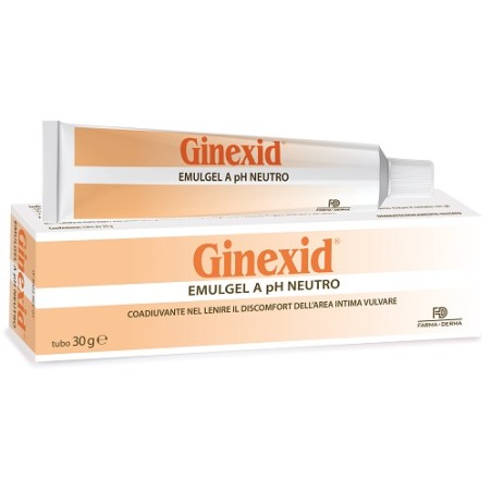 Ginexid Emulgel 30 G Ginexid Emulgel 30 G