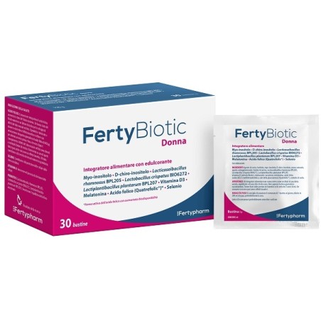 Fertybiotic Donna 30 Bustine Fertybiotic Donna 30 Bustine
