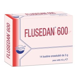Flusedan 600 14 Bustine Orosolubili