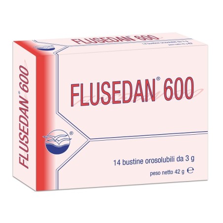 Flusedan 600 14 Bustine Orosolubili Flusedan 600 14 Bustine Orosolubili