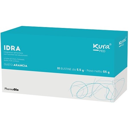 Kura Ped Idra 10 Bustine