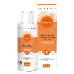 Vogliadisole Respect Latte Solare Spf30 150 Ml