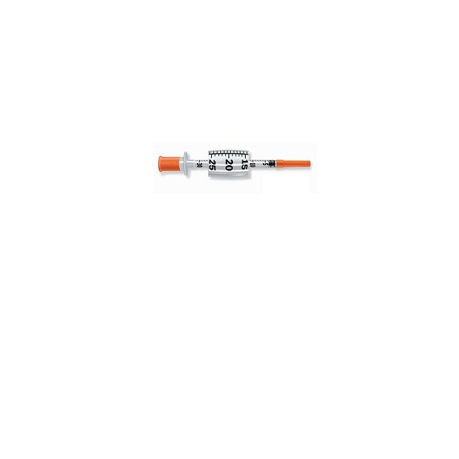 SIRINGA PER INSULINA PIC INSUMED 0,3 ML 100 UI SPAZIO ZERO AGO 31 GAUGE 8 MM 3 SACCHETTI DA 10 PEZZI SIRINGA PER INSULINA PIC INSUMED 0,3 ML 100 UI SPAZIO ZERO AGO 31 GAUGE 8 MM 3 SACCHETTI DA 10 PEZZI