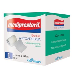 Medipresteril Benda Autoadesiva 10x2000 Cm 1 Pezzo