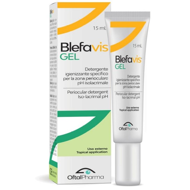 Blefavis Gel 15ml Blefavis Gel 15ml