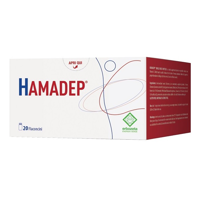 Hamadep 20 Flaconcini