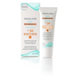 Aknicare Sun Teintee Spf 30 50 Ml