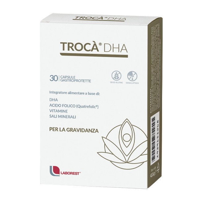 Troca' Dha 30 Capsule Troca' Dha 30 Capsule