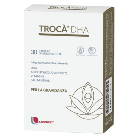 Troca' Dha 30 Capsule Troca' Dha 30 Capsule
