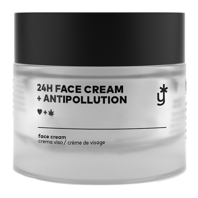 Biohempathy 24h Face Cream Antipollution 50 Ml Biohempathy 24h Face Cream Antipollution 50 Ml