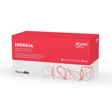 Kura Ped Energia 10 Flaconcini X 10 Ml Kura Ped Energia 10 Flaconcini X 10 Ml