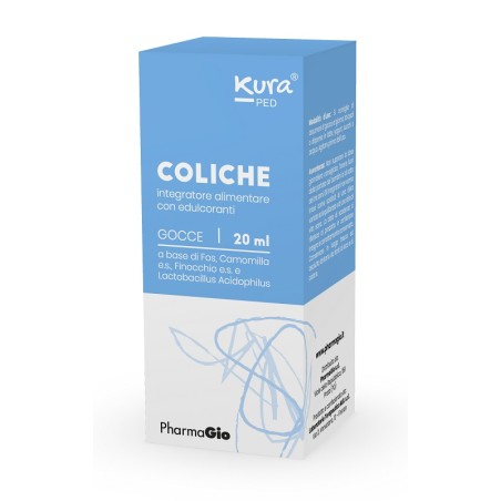 Kura Ped Coliche 20 Ml