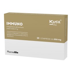 Kura Piu' Immuno 20 Compresse