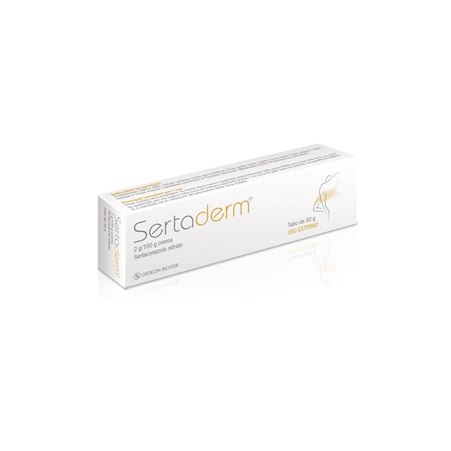 SERTADERM*CREMA 30G 2G/100G SERTADERM*CREMA 30G 2G/100G