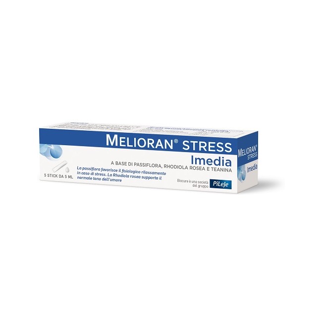 Melioran Stressimedia 5 Stick Da 5 Ml Melioran Stressimedia 5 Stick Da 5 Ml