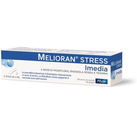 Melioran Stressimedia 5 Stick Da 5 Ml Melioran Stressimedia 5 Stick Da 5 Ml