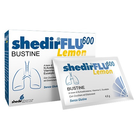 SHEDIRFLU 600 20 BUSTINE 4,6 G