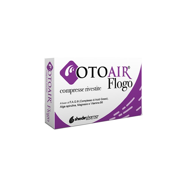 Otoair Flogo 30 Compresse Otoair Flogo 30 Compresse