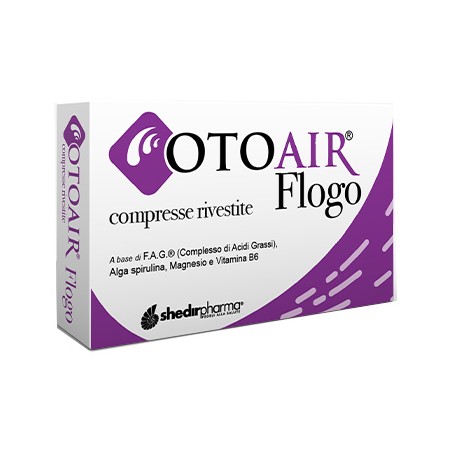 Otoair Flogo 30 Compresse Otoair Flogo 30 Compresse