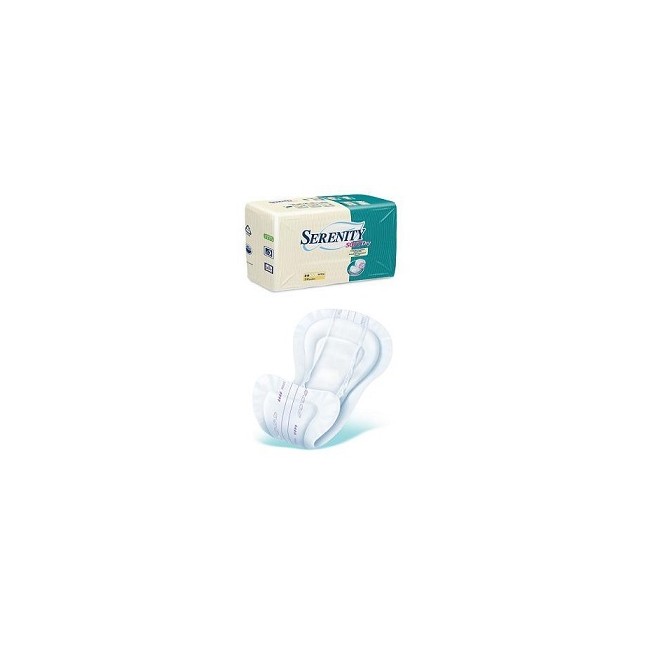 PANNOLONE PER INCONTINENZA SERENITY SOFTDRY SAGOMATO TRASPIRANTE FORMATO EXTRA 30 PEZZI PANNOLONE PER INCONTINENZA SERENITY SOFTDRY SAGOMATO TRASPIRANTE FORMATO EXTRA 30 PEZZI