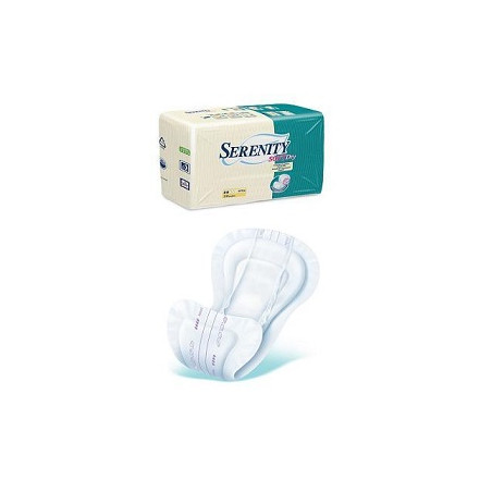 PANNOLONE PER INCONTINENZA SERENITY SOFTDRY SAGOMATO TRASPIRANTE FORMATO EXTRA 30 PEZZI PANNOLONE PER INCONTINENZA SERENITY SOFTDRY SAGOMATO TRASPIRANTE FORMATO EXTRA 30 PEZZI