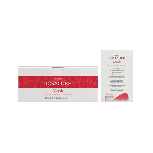 Rosacure Mask Leave On Hidden Gel Mask 25 Bustine Da 25 Ml Rosacure Mask Leave On Hidden Gel Mask 25 Bustine Da 25 Ml