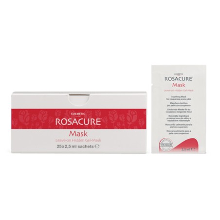 Rosacure Mask Leave On Hidden Gel Mask 25 Bustine Da 25 Ml Rosacure Mask Leave On Hidden Gel Mask 25 Bustine Da 25 Ml