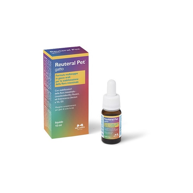 Reuteral Pet Gatto Gocce 10 Ml Reuteral Pet Gatto Gocce 10 Ml