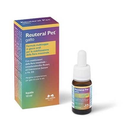 Reuteral Pet Gatto Gocce 10 Ml Reuteral Pet Gatto Gocce 10 Ml