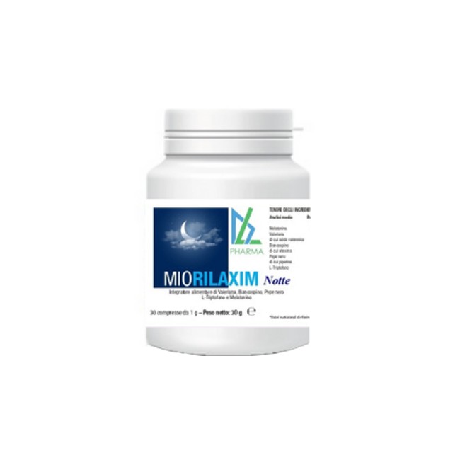 Miorilaxim Notte 30 Compresse Miorilaxim Notte 30 Compresse