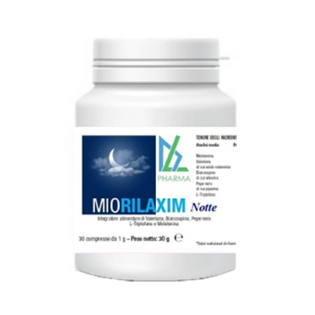 Miorilaxim Notte 30 Compresse Miorilaxim Notte 30 Compresse