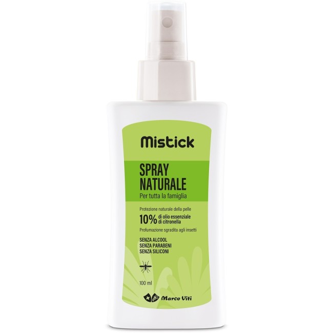 Mistick Antizanzara Naturale 100 Ml Mistick Antizanzara Naturale 100 Ml