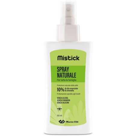 Mistick Antizanzara Naturale 100 Ml Mistick Antizanzara Naturale 100 Ml