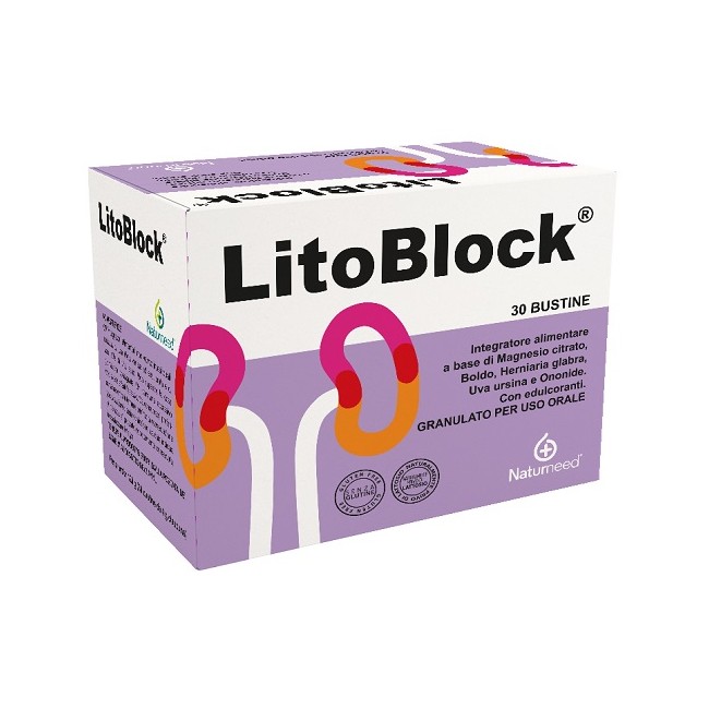 Litoblock 30 Bustine Litoblock 30 Bustine