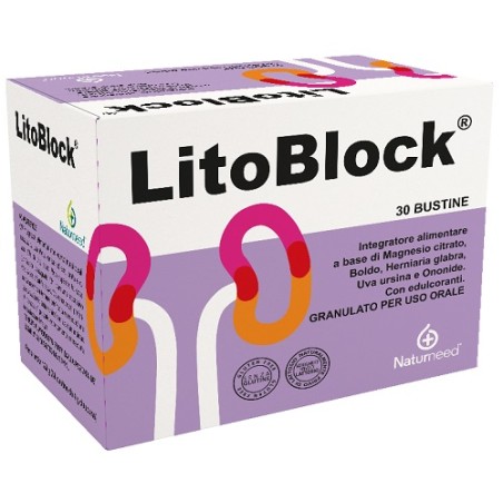 Litoblock 30 Bustine Litoblock 30 Bustine