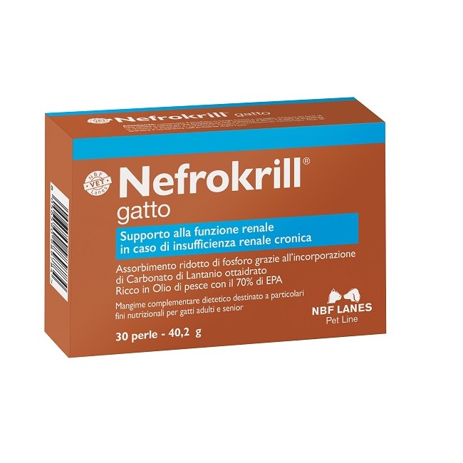 Nefrokrill Gatto 30 Perle Nefrokrill Gatto 30 Perle