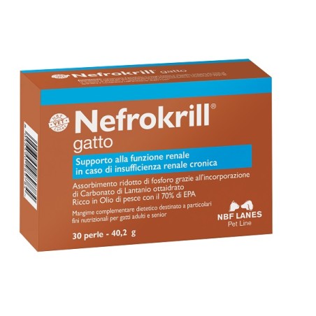 Nefrokrill Gatto 30 Perle Nefrokrill Gatto 30 Perle