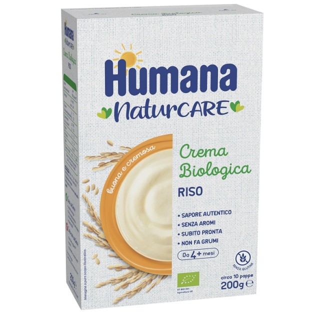 Humana Crema Di Riso Biologico 200 G Humana Crema Di Riso Biologico 200 G