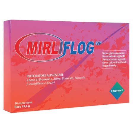 Mirliflog 20 Compresse Nuova Formulazione Mirliflog 20 Compresse Nuova Formulazione