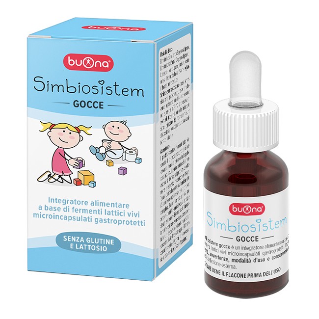 SIMBIOSISTEM GOCCE 10 ML SIMBIOSISTEM GOCCE 10 ML