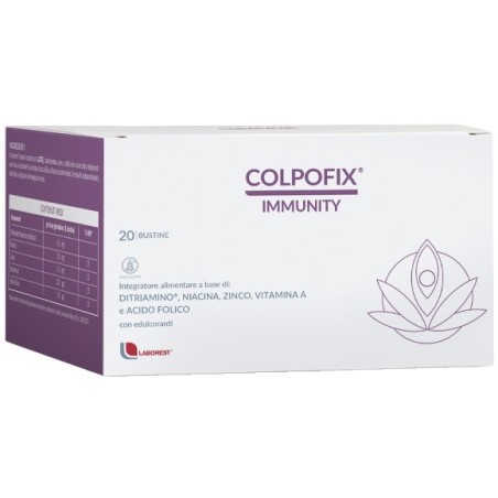 Colpofix Immunity 20 Bustine Colpofix Immunity 20 Bustine