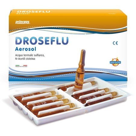 Fiale Aerosol Droseflu 10 Fiale Fiale Aerosol Droseflu 10 Fiale