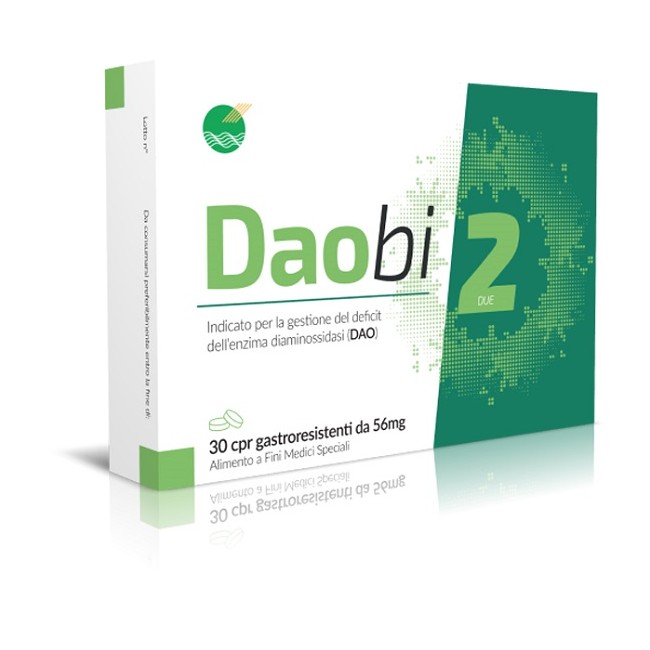 Daobi 2 30 Compresse Gastroresistenti