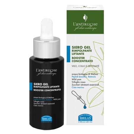 Elisir Antitempo L'antirughe Siero Gel Rimpolpante Liftante Booster Concentrato 30 Ml