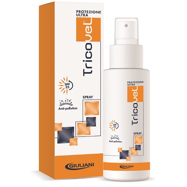 Tricovel Protezione Ultra Spray Spf 25 Per Capelli 100 Ml