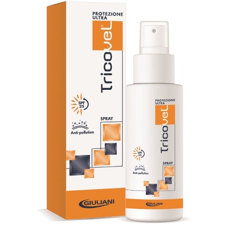 Tricovel Protezione Ultra Spray Spf 25 Per Capelli 100 Ml